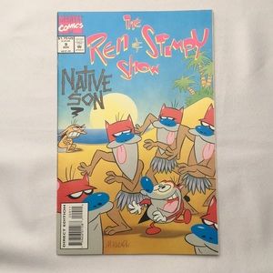 The Ren & Stimpy Show Comic Book No. 9, Aug ‘93, Marvel Comics Vintage